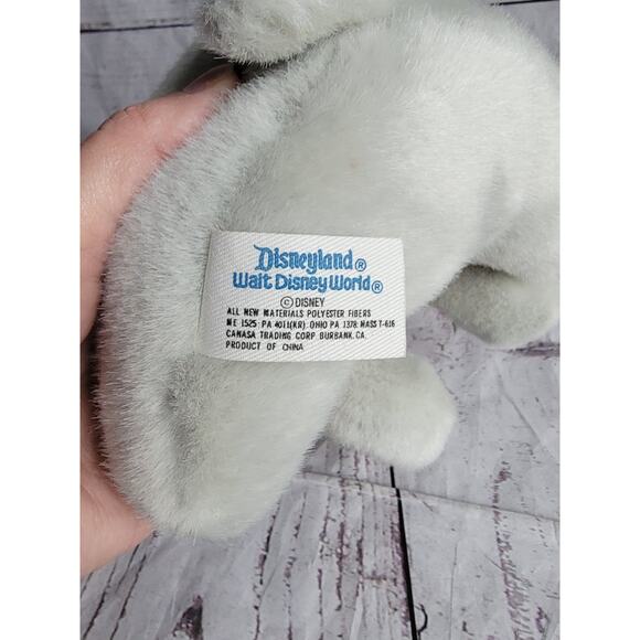 Vintage Disneyland Dumbo 12in Plush Stuffed Animal With Tag - Picture 9 of 11
